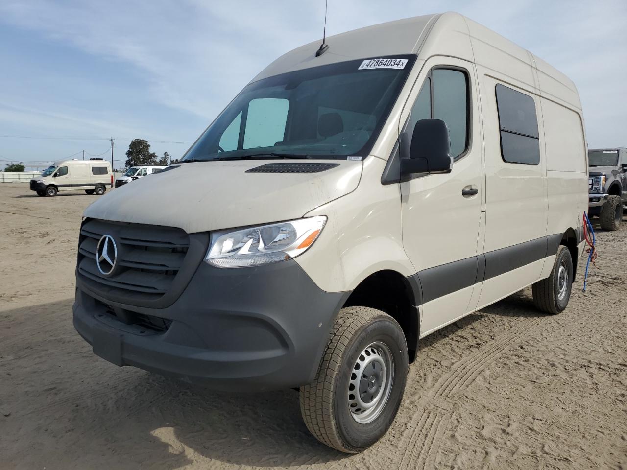 2023 MERCEDES-BENZ Sprinter VIN W1W4NBVY0PT140656 photo 2