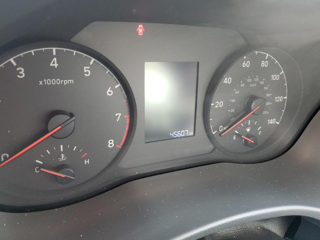 2018 HYUNDAI Accent VIN 3KPC24A37JE033173 photo 9