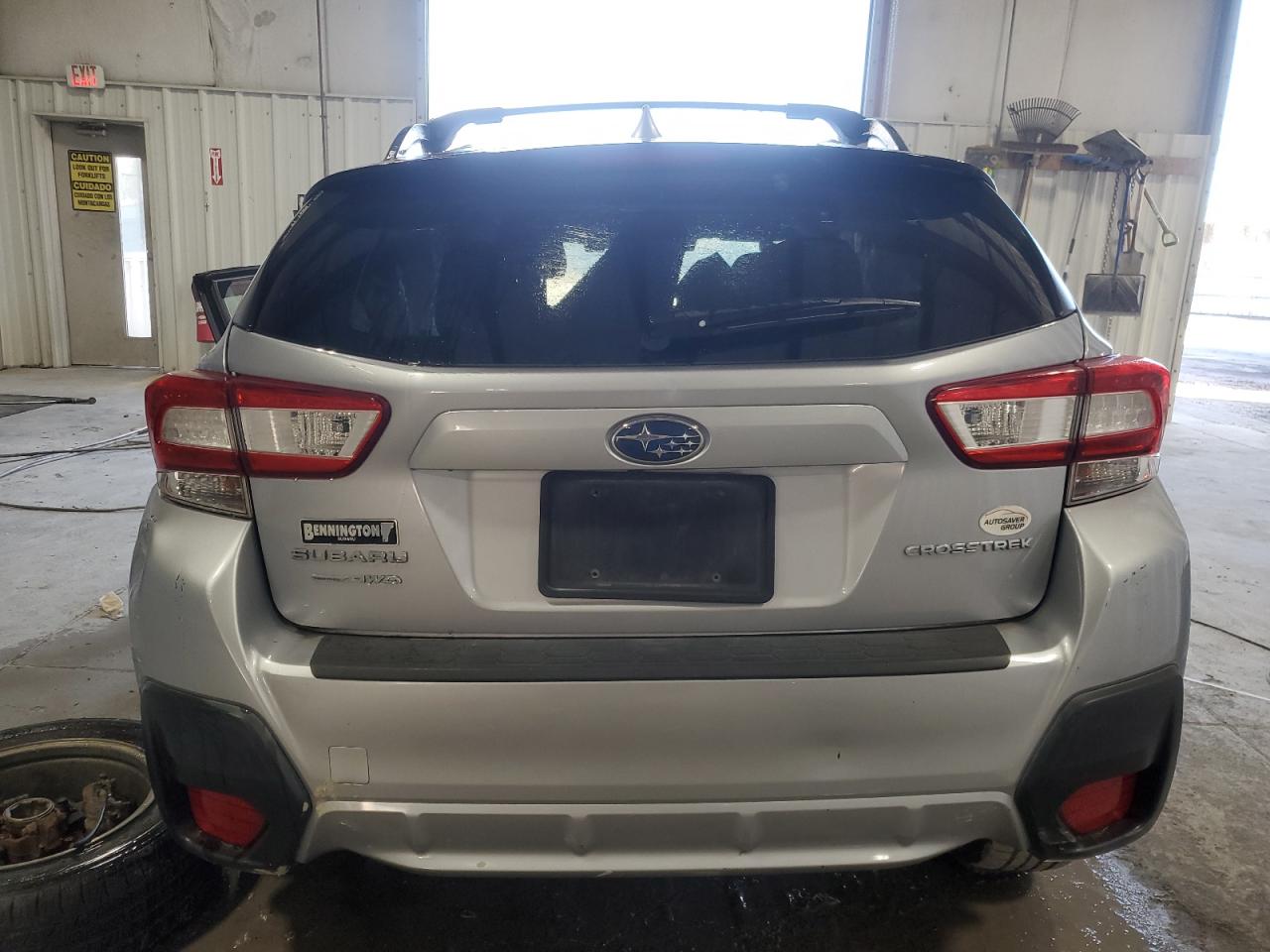 2018 SUBARU Crosstrek VIN JF2GTADC8J8238943 photo 6