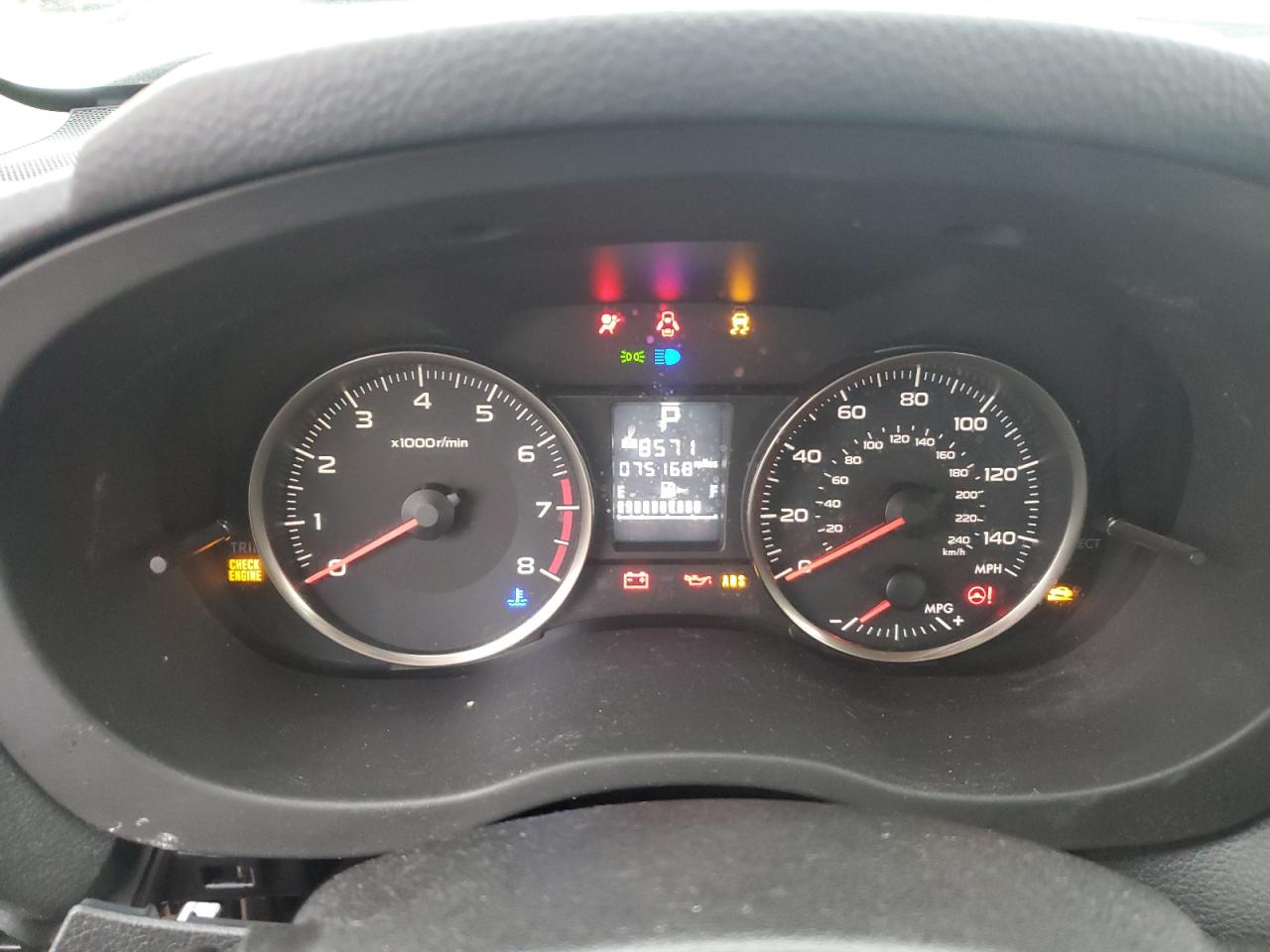 2016 SUBARU Impreza VIN JF1GJAA68GH016534 photo 9