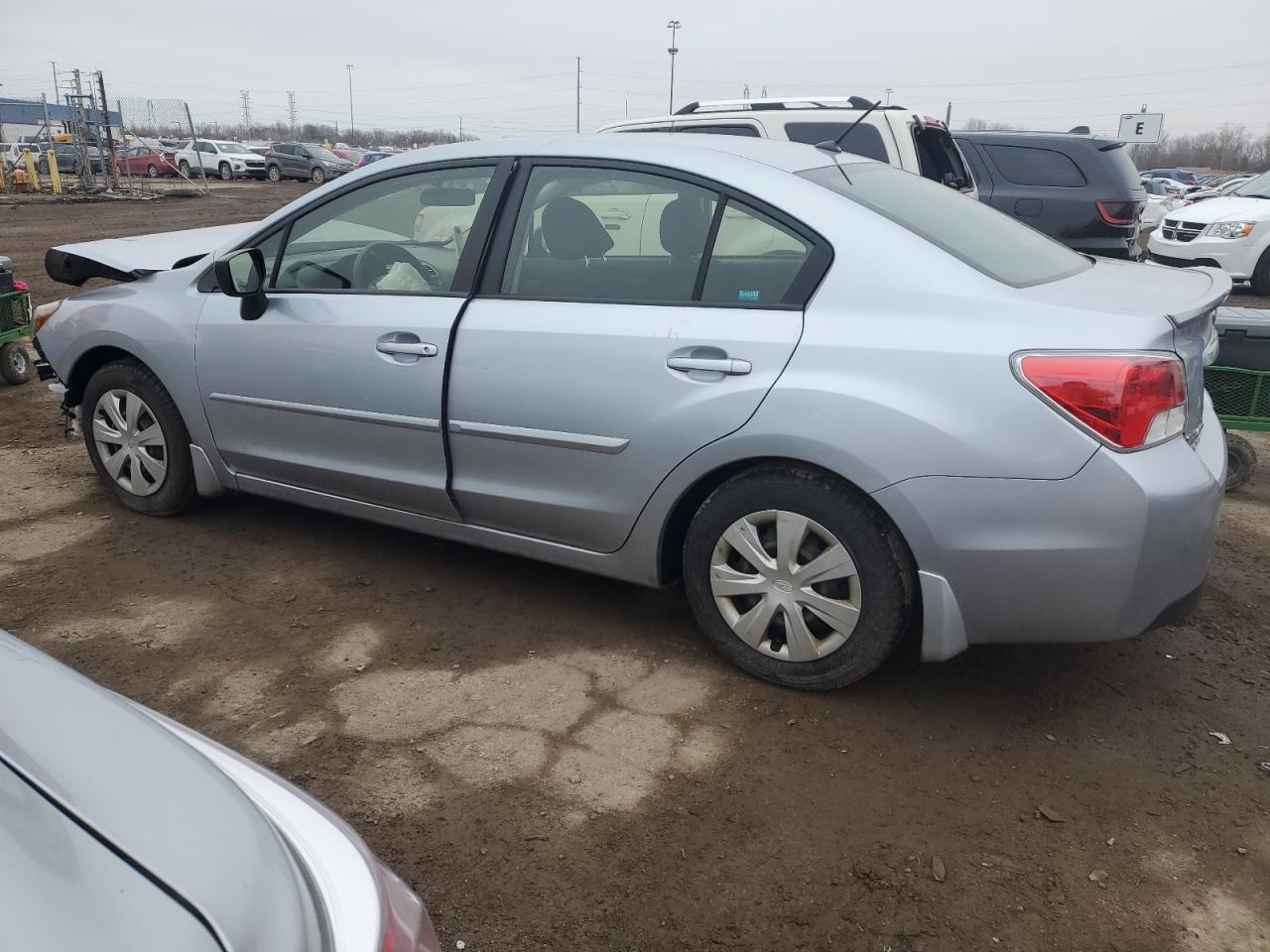 2016 SUBARU Impreza VIN JF1GJAA68GH016534 photo 2