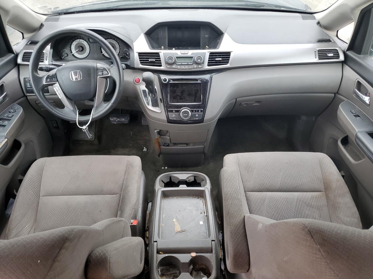 2015 HONDA Odyssey VIN 5FNRL5H43FB001818 photo 8