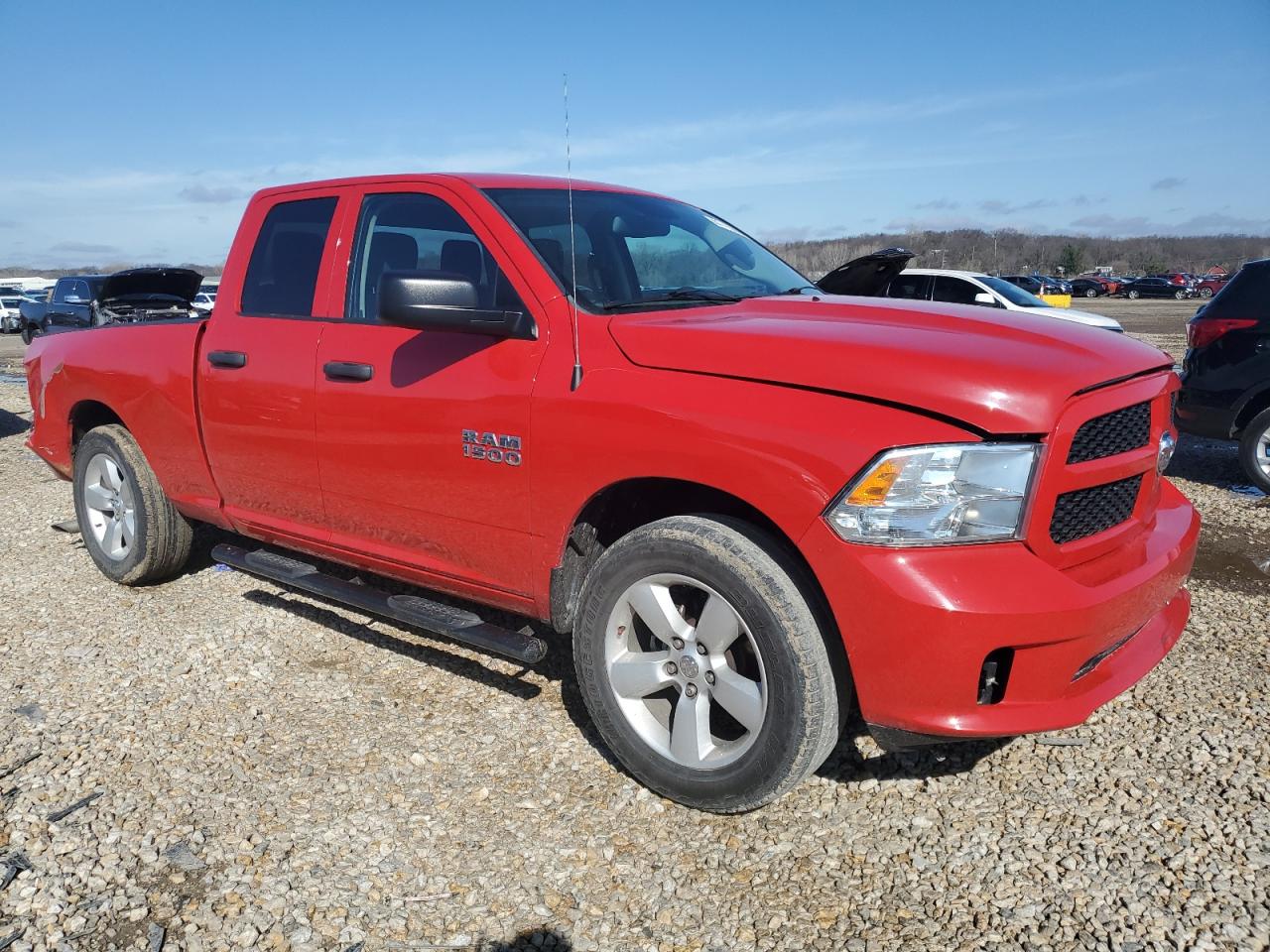 2014 RAM 1500 VIN 1C6RR7FG7ES463881 photo 4