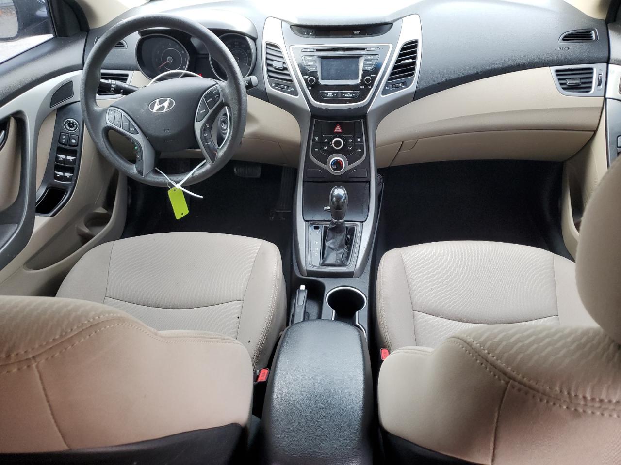 2015 HYUNDAI Elantra VIN 5NPDH4AE1FH650298 photo 8