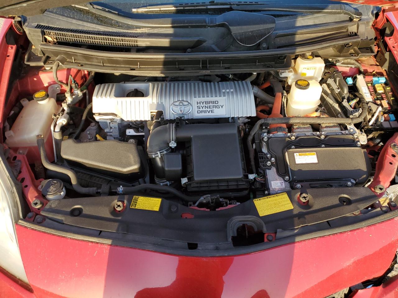 2014 TOYOTA Prius VIN JTDKN3DU4E0365393 photo 11