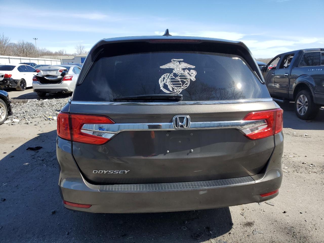 2019 Honda Odyssey exl VIN 5FNRL6H77KB093784 photo 6