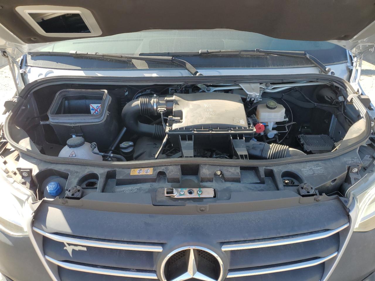 2020 MERCEDES-BENZ Sprinter VIN W1W4EBVY0LT028241 photo 7