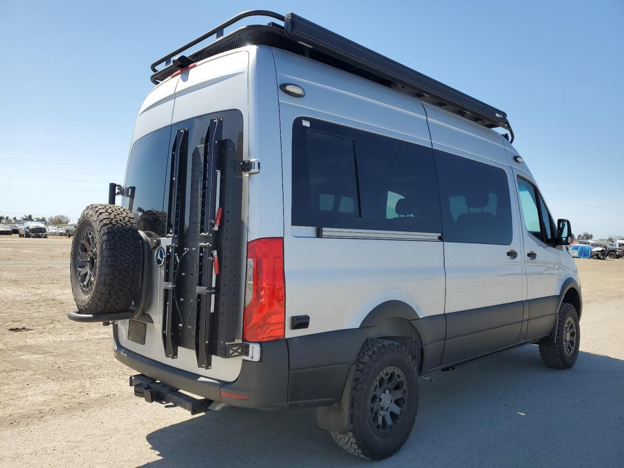 2022 MERCEDES-BENZ Sprinter VIN W1W4EBVY3NT107213 photo 4