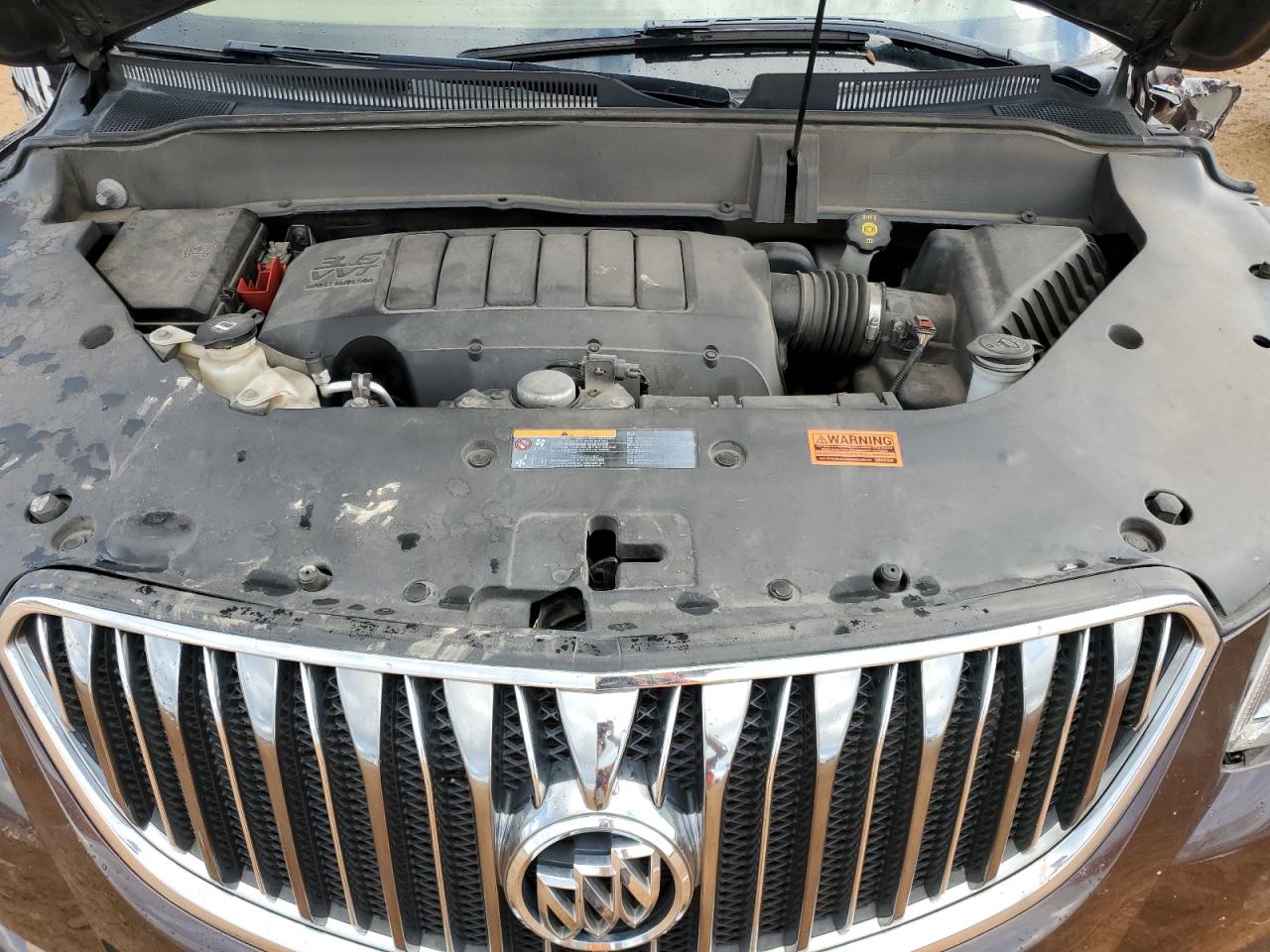 2015 BUICK Enclave VIN 5GAKVCKDXFJ154845 photo 12