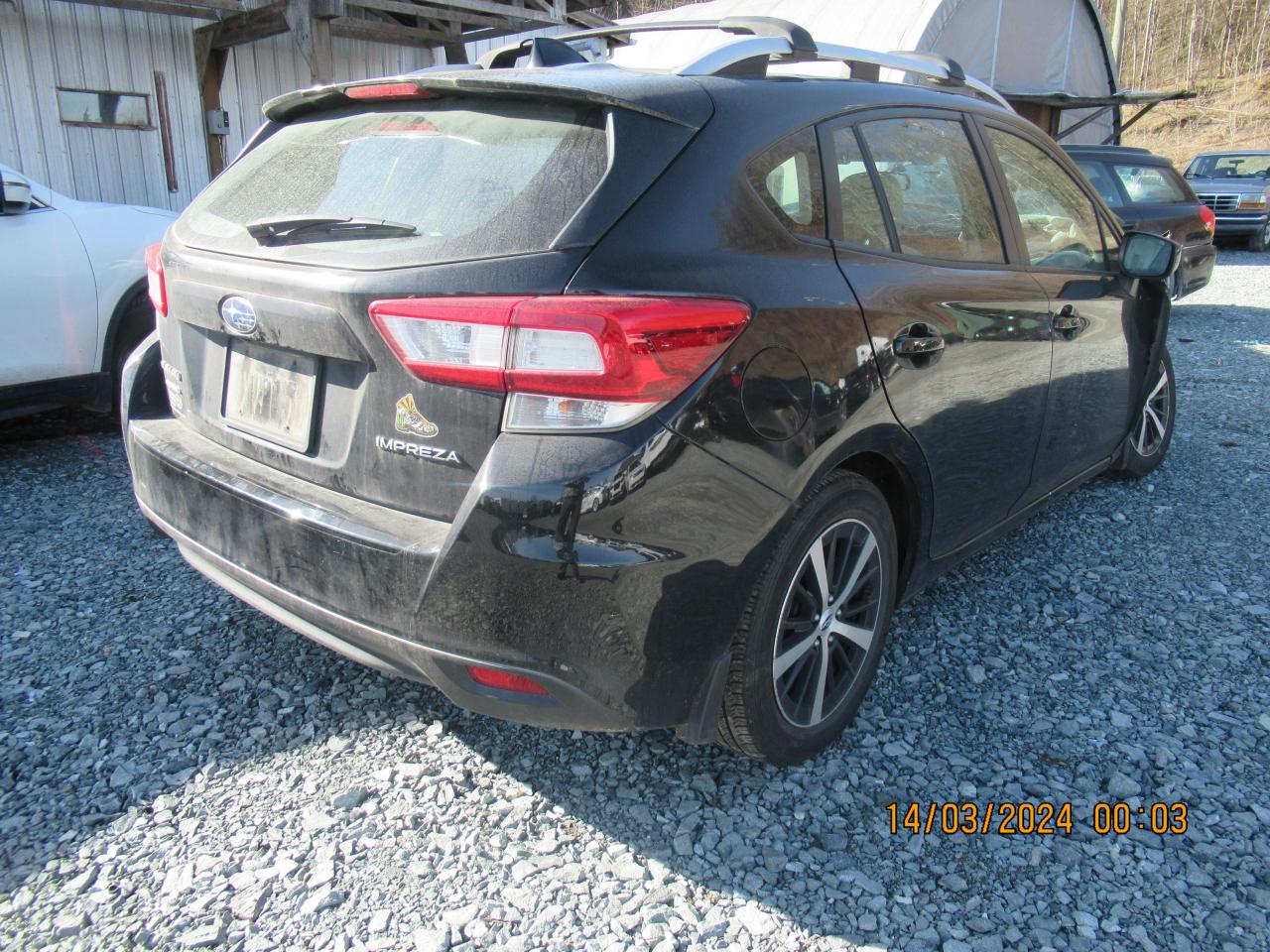 2019 SUBARU Impreza VIN 4S3GTAD66K3751308 photo 3