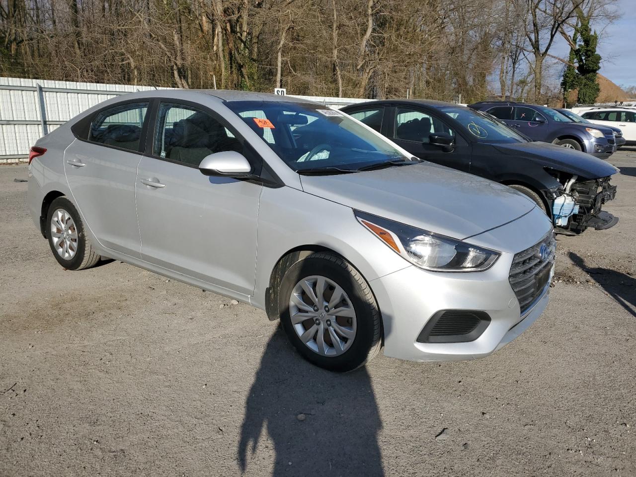 2018 HYUNDAI Accent VIN 3KPC24A37JE033173 photo 4