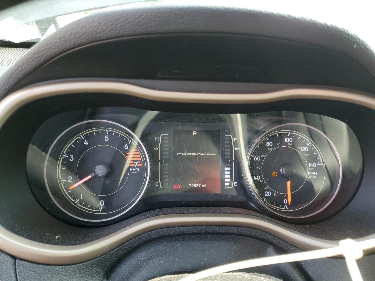 2018 JEEP Grand cherokee VIN 1C4PJLCBXJD552979 photo 9