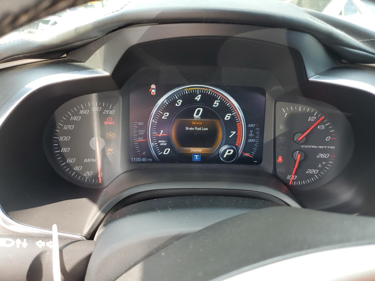 2015 CHEVROLET Corvette VIN 1G1YM2D78F5111779 photo 9