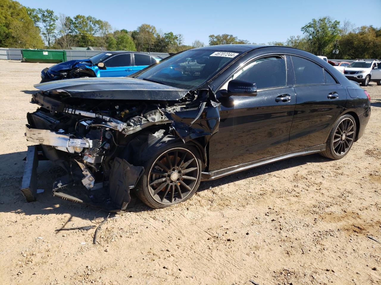 2016 Mercedes-Benz Cla-class VIN WDDSJ4EB8GN364662 photo 1