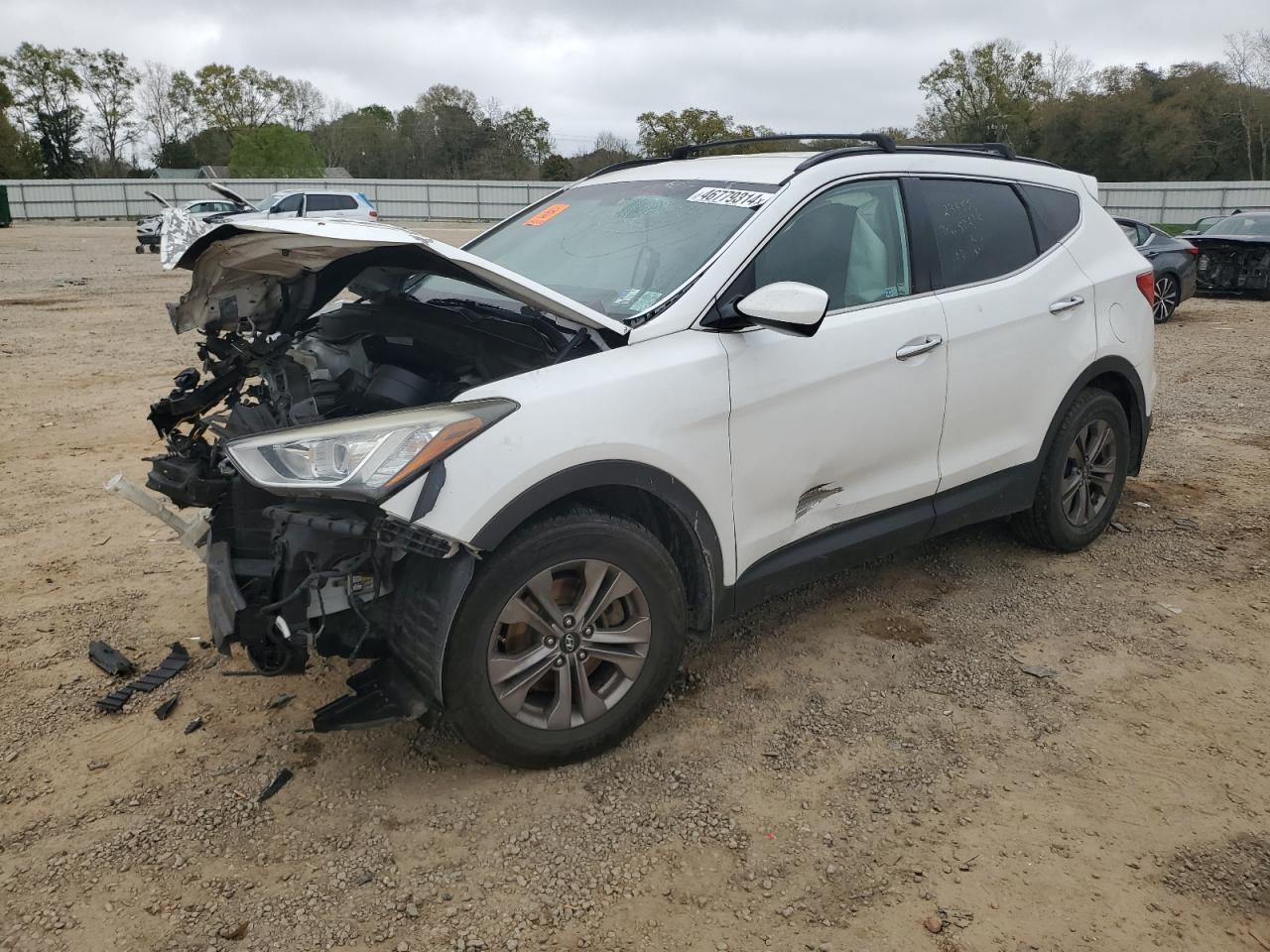 2015 Hyundai Santa fe VIN 5XYZU3LB0FG279219 photo 1