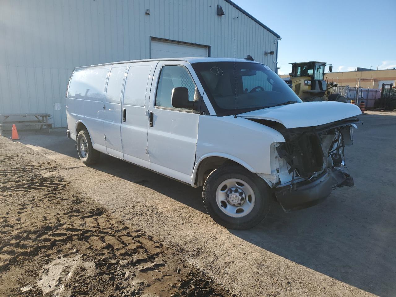 2021 CHEVROLET Express 2500 VIN 1GCWGBFPXM1179962 photo 4