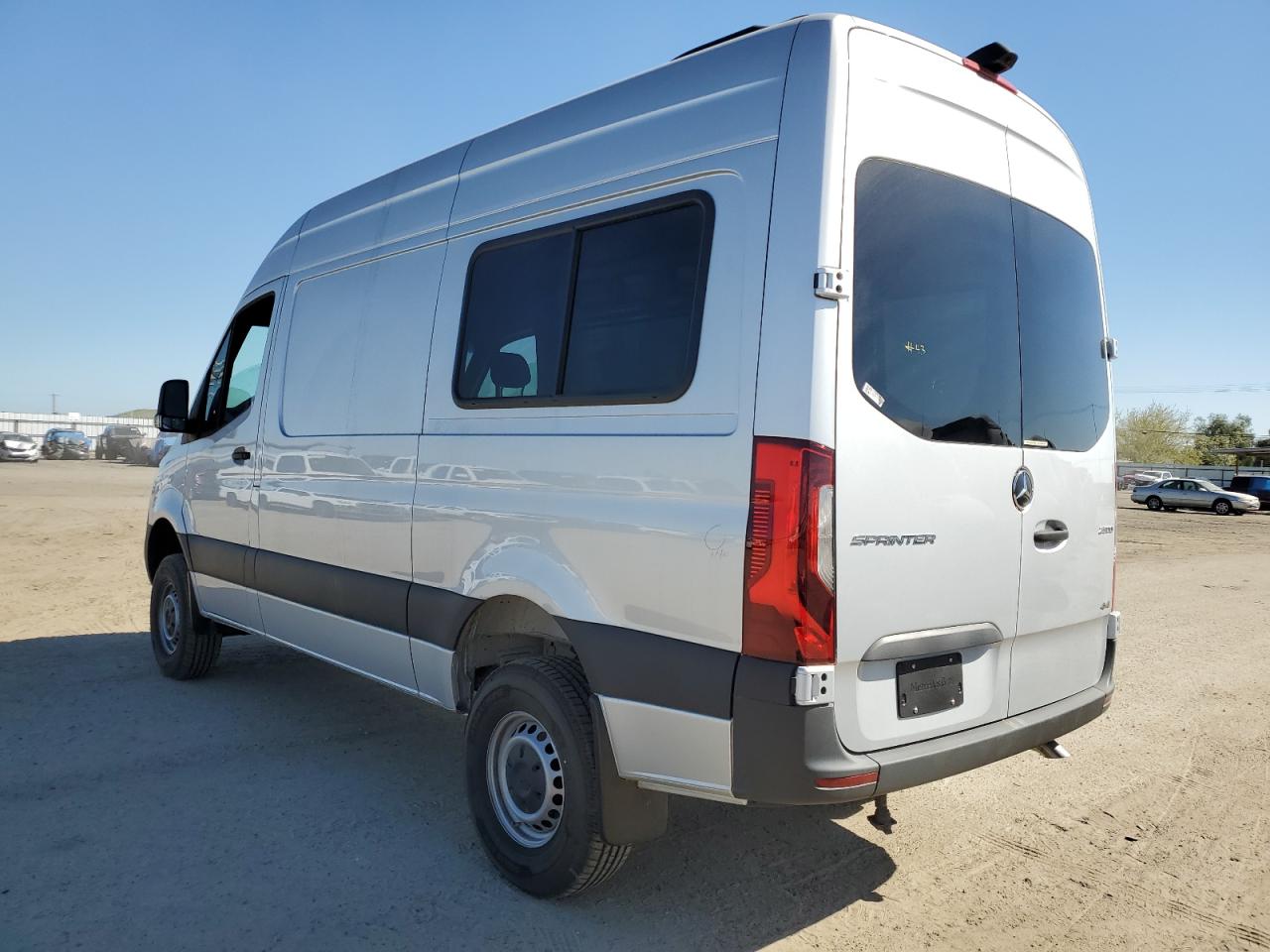 2020 MERCEDES-BENZ Sprinter VIN W1W4EBVY0LT028241 photo 3