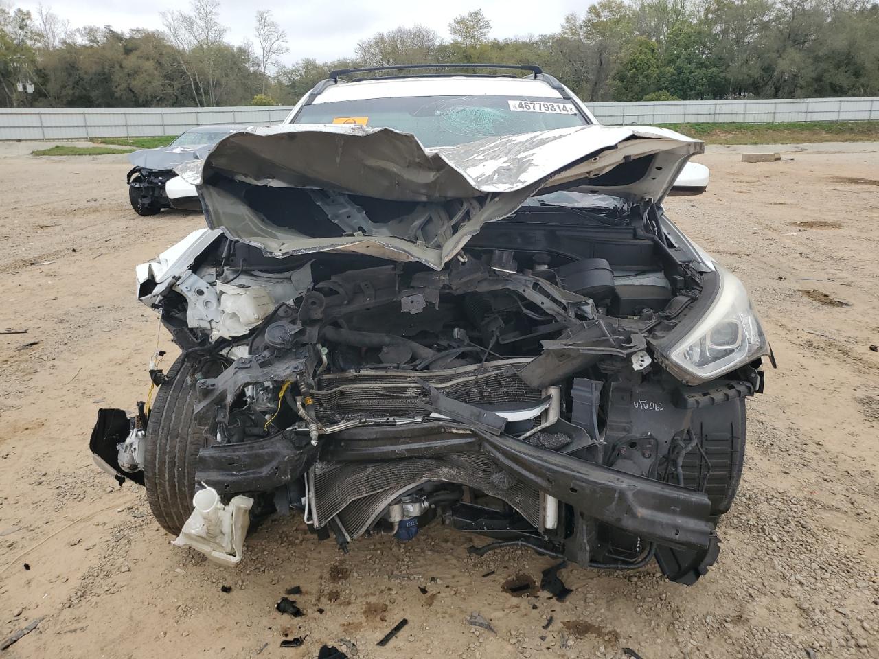 2015 Hyundai Santa fe VIN 5XYZU3LB0FG279219 photo 5