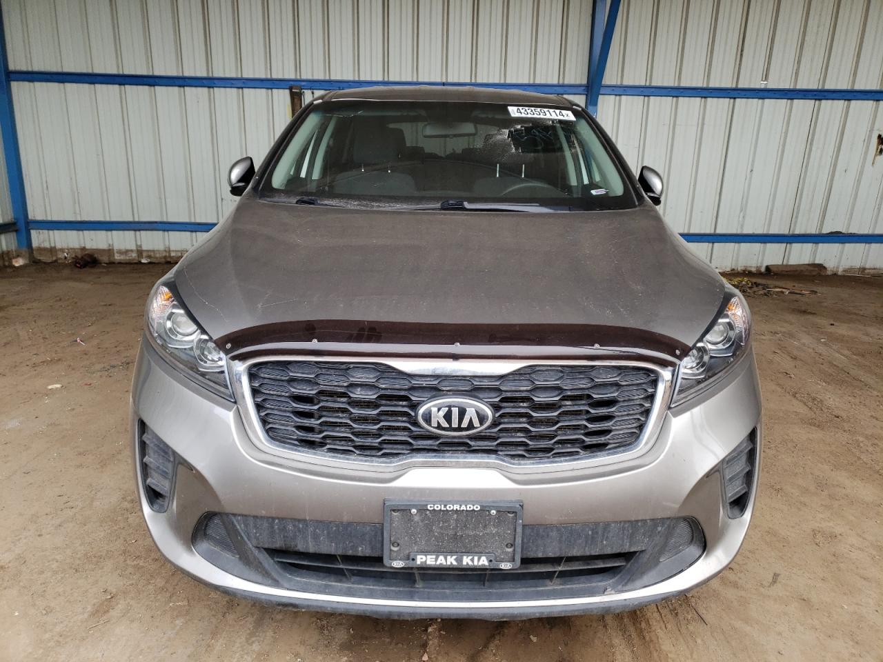 2019 Kia Sorento VIN 5XYPGDA50KG521020 photo 5