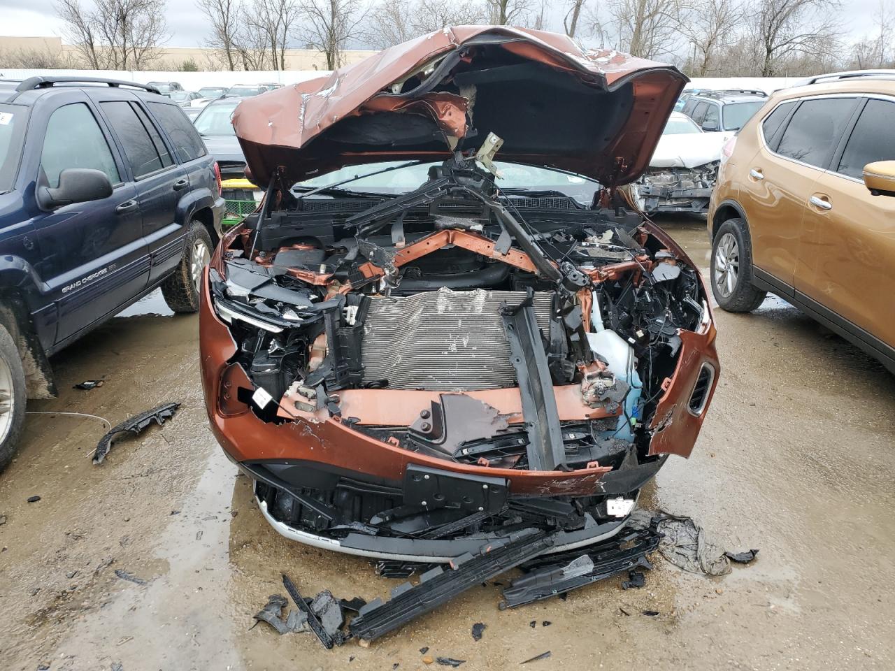 2021 BUICK Envision VIN LRBFZNR43MD149437 photo 5