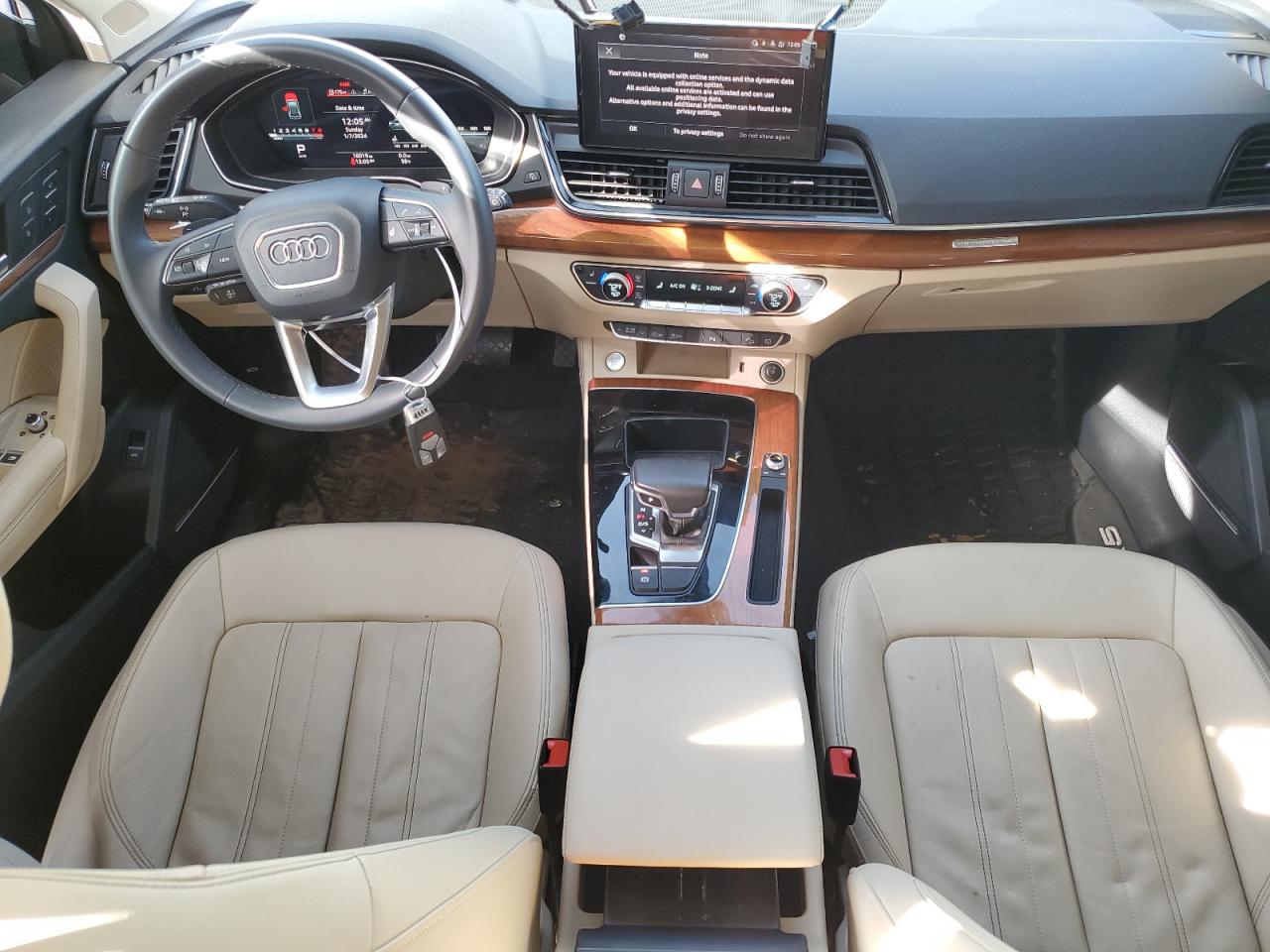 2022 AUDI Q5 VIN WA1EAAFY7N2197468 photo 8