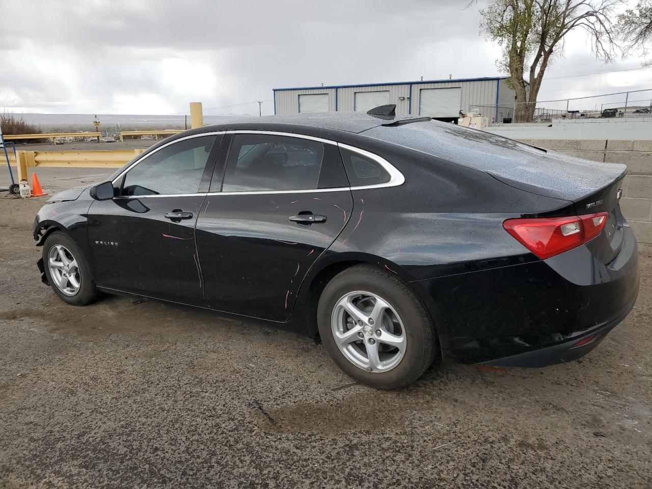 2017 CHEVROLET Malibu VIN 1G1ZB5ST1HF246949 photo 2