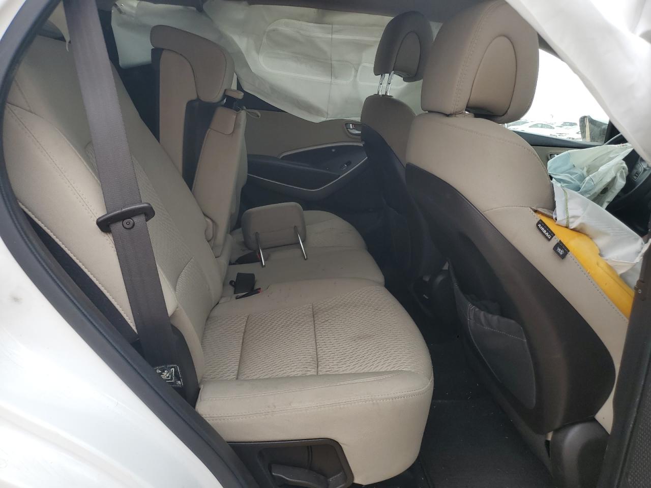 2015 Hyundai Santa fe VIN 5XYZU3LB0FG279219 photo 10