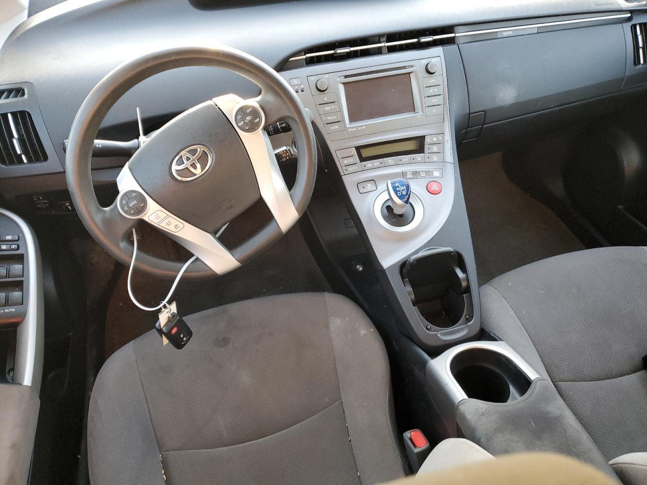2014 TOYOTA Prius VIN JTDKN3DU4E0365393 photo 8