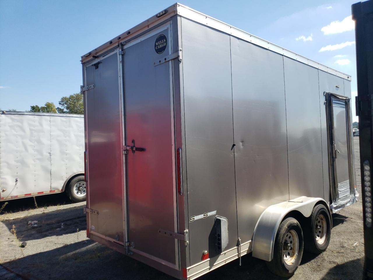 2017 WELLS CARGO TRAILER VIN 575200G20HH352704 photo 4