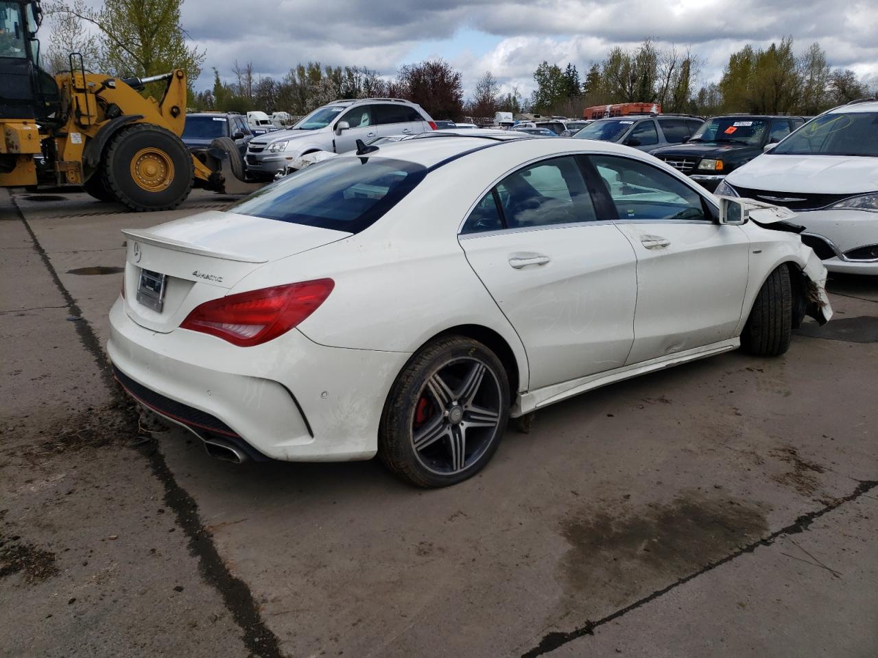 2016 MERCEDES-BENZ Cla-class VIN WDDSJ4GB5GN390133 photo 3