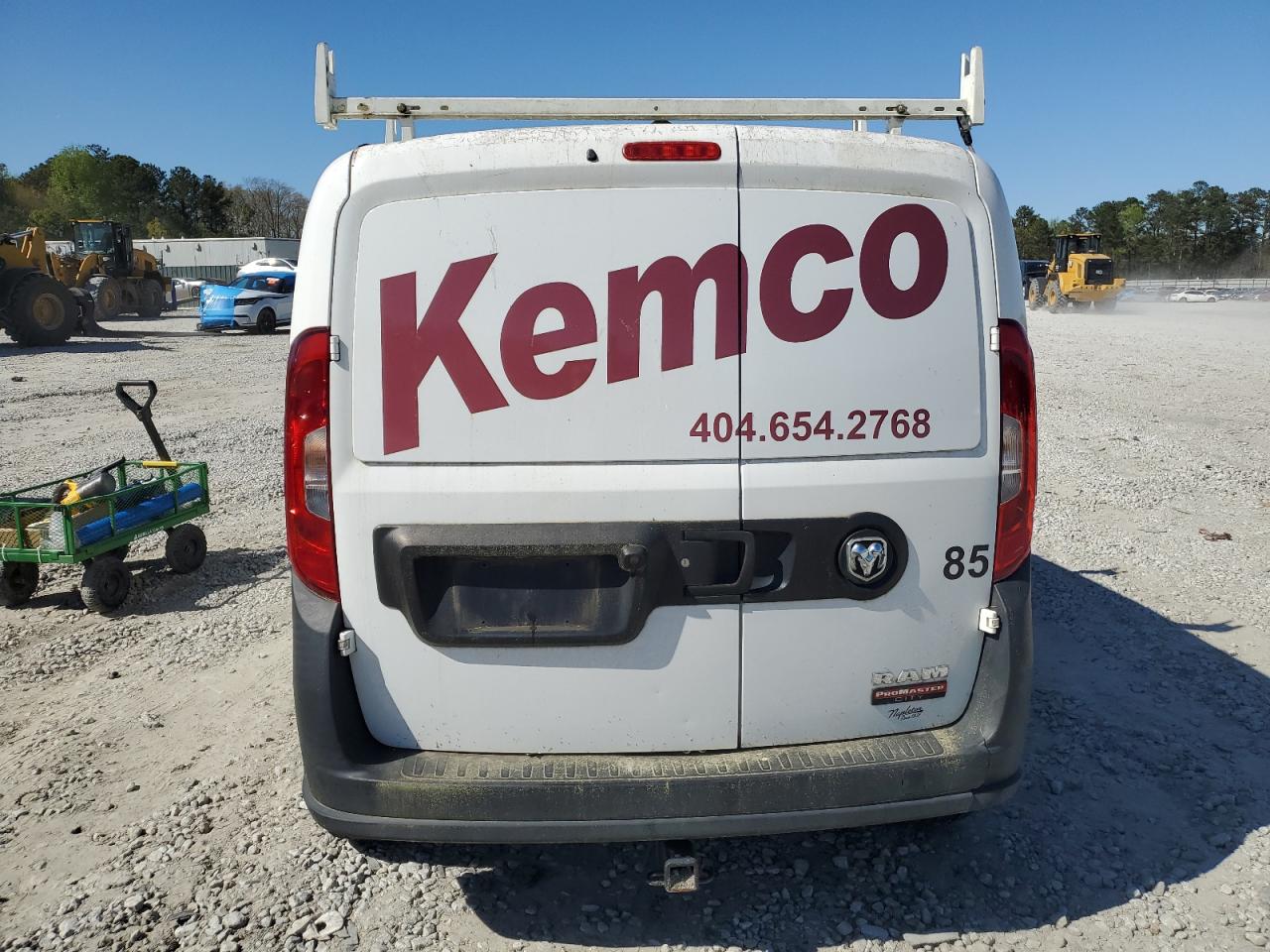 2018 RAM Promaster city VIN ZFBERFAB8J6K44415 photo 6