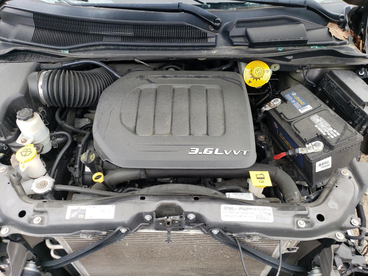 2015 Chrysler Minivan VIN 2C4RC1CG3FR674624 photo 12