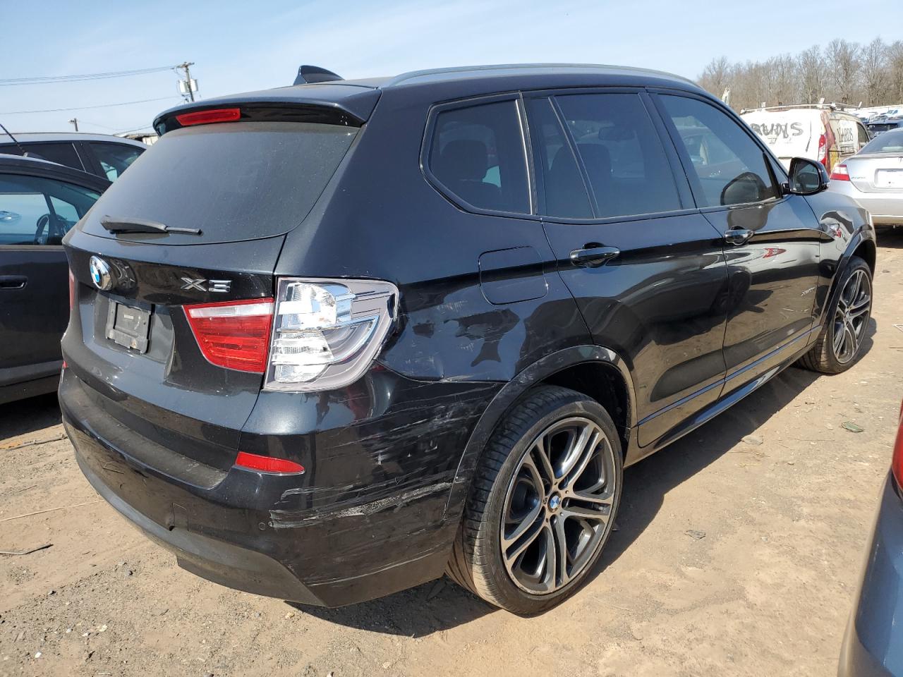 2015 BMW X3 VIN 5UXWX9C53F0D61993 photo 3