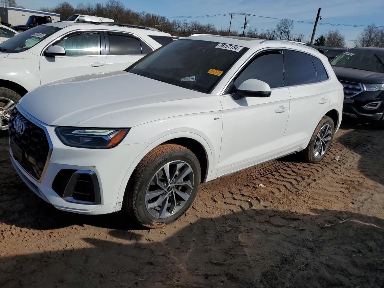 2022 AUDI Q5 VIN WA1EAAFY7N2197468 photo 1