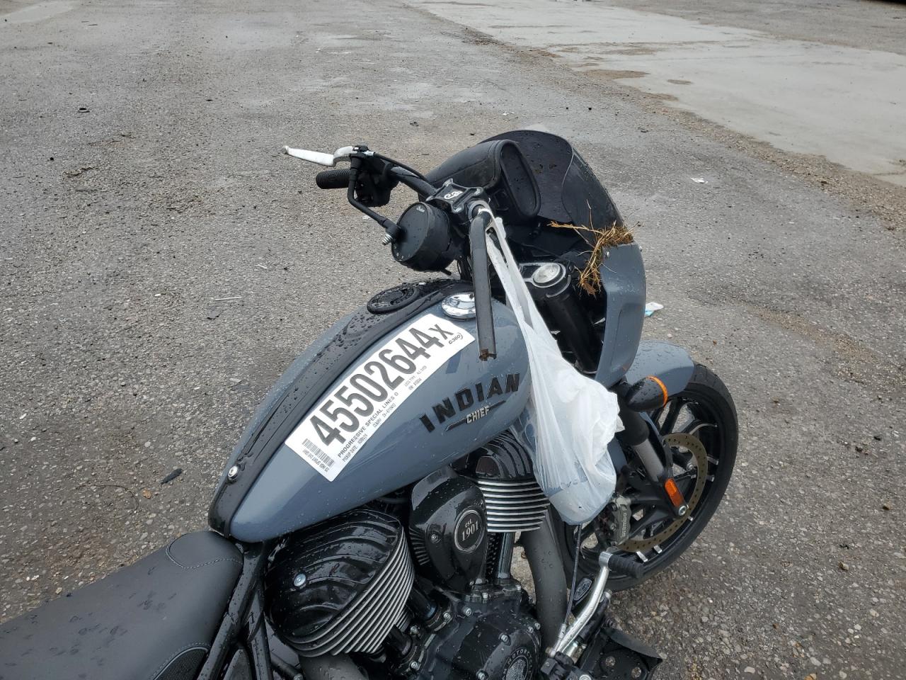 2023 INDIAN MOTORCYCLE CO. SPORT CHIEF VIN 56KDSDBH1P3013834 photo 5
