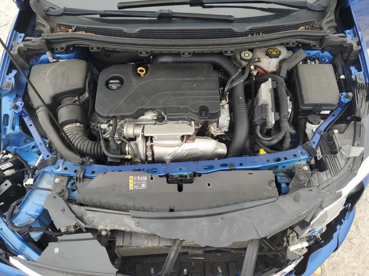 2019 CHEVROLET Cruze VIN 1G1BE5SMXK7138588 photo 11