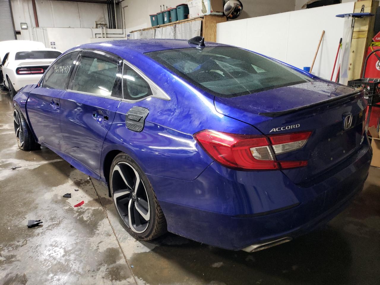 2022 HONDA Accord VIN 1HGCV1F40NA035249 photo 2