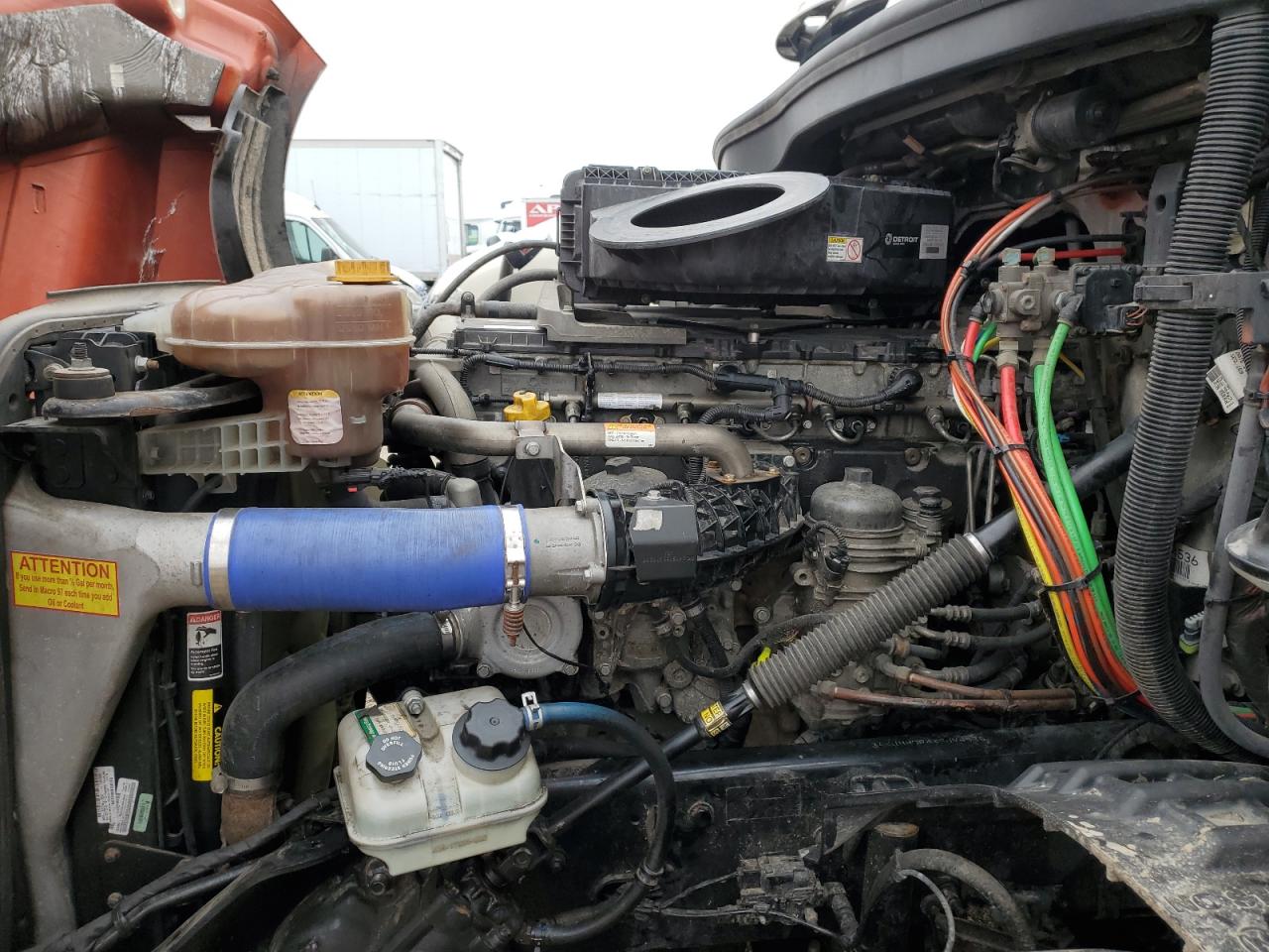 2019 FREIGHTLINER CASCADIA 126 VIN 3AKJHHDR4KSJV4536 photo 7