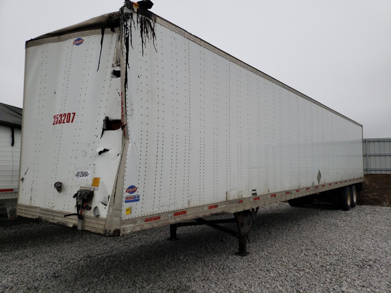2012 UTILITY Trailer VIN 1UYVS2532CP351004 photo 2