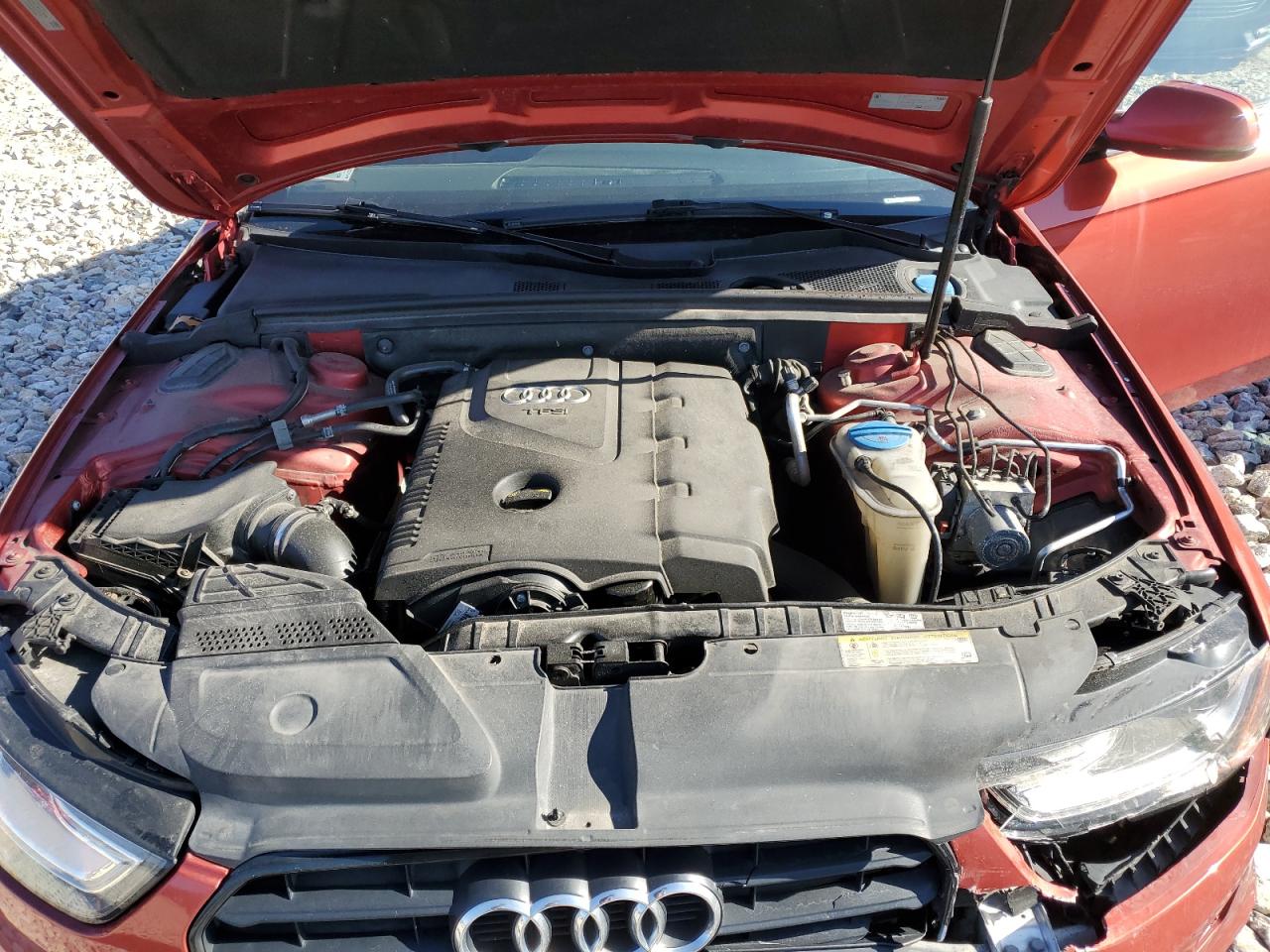 2015 AUDI A4 VIN WAUHFAFL9FN007692 photo 11