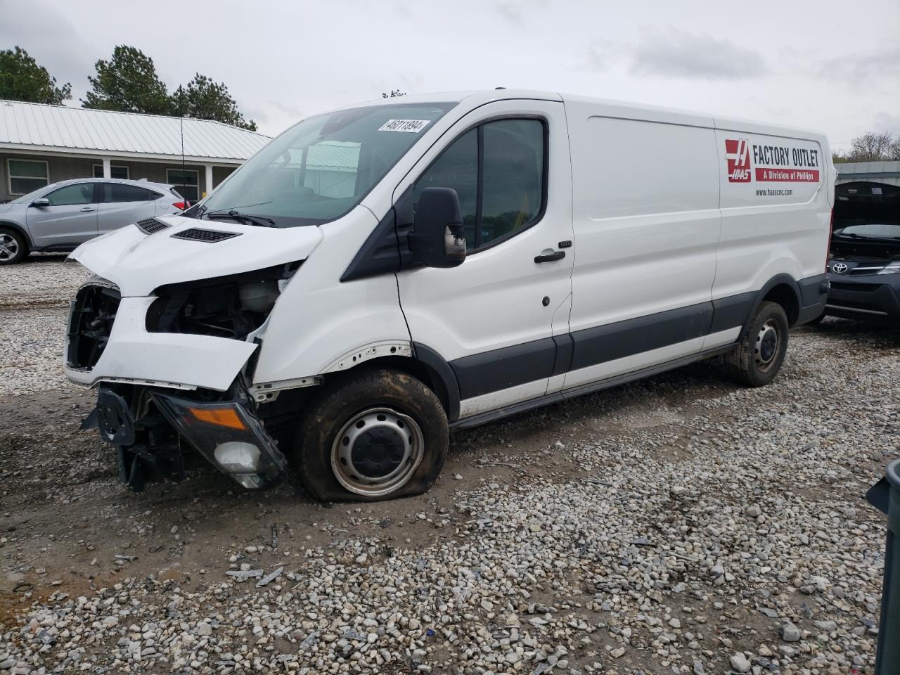 2016 FORD Transit VIN 1FTBW2ZG6GKB45481 photo 1