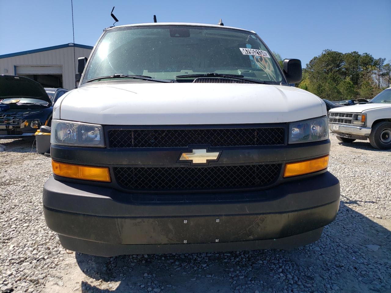 2019 CHEVROLET Express 2500 VIN 1GCWGAFP2K1275088 photo 5