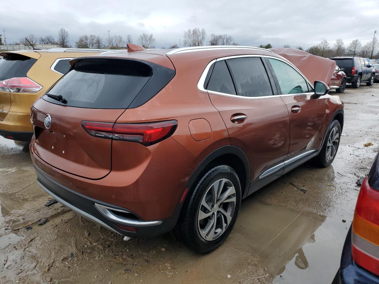 2021 BUICK Envision VIN LRBFZNR43MD149437 photo 3