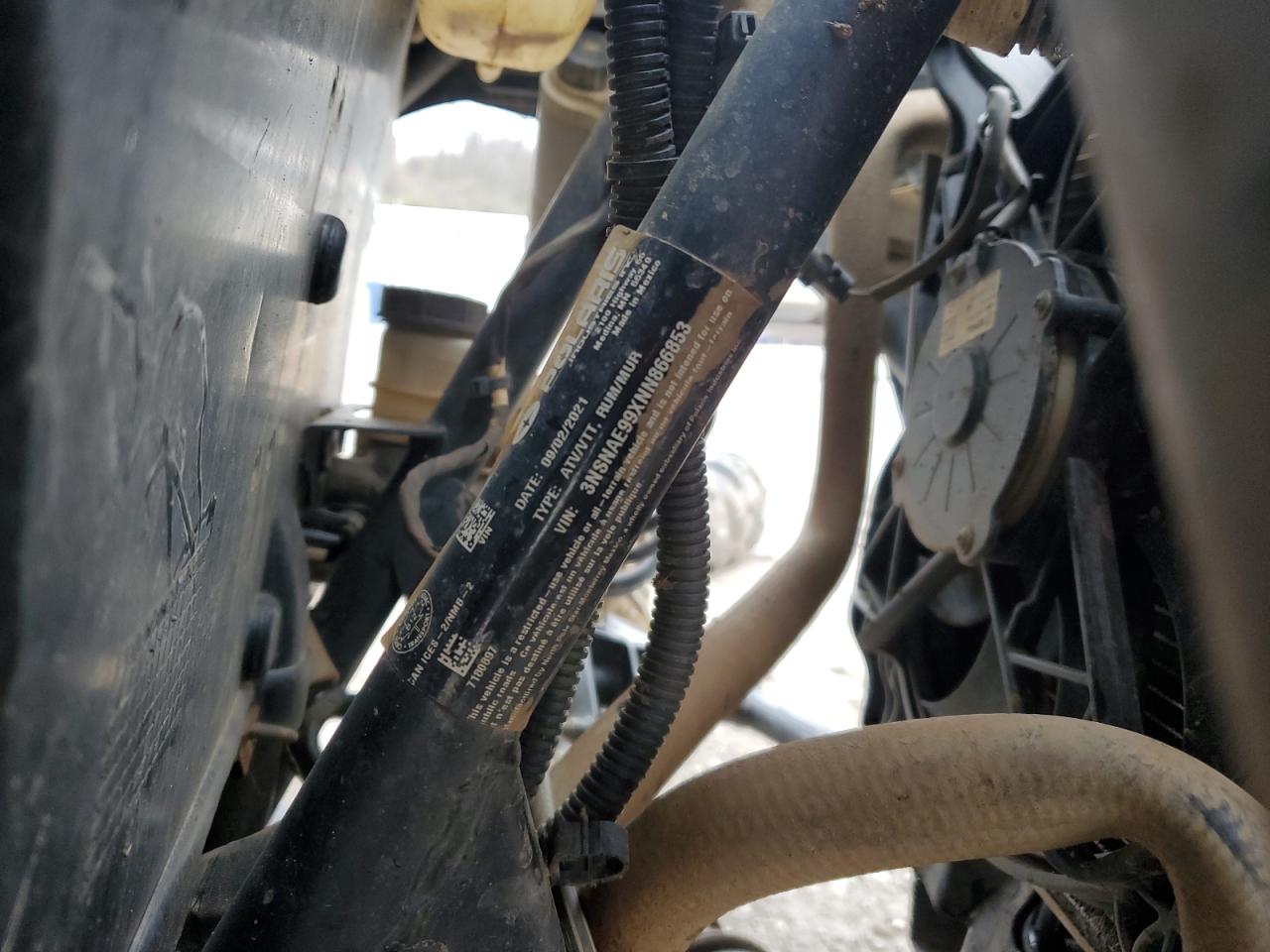 2022 POLARIS Sidebyside VIN 3NSNAE99XNN866853 photo 10