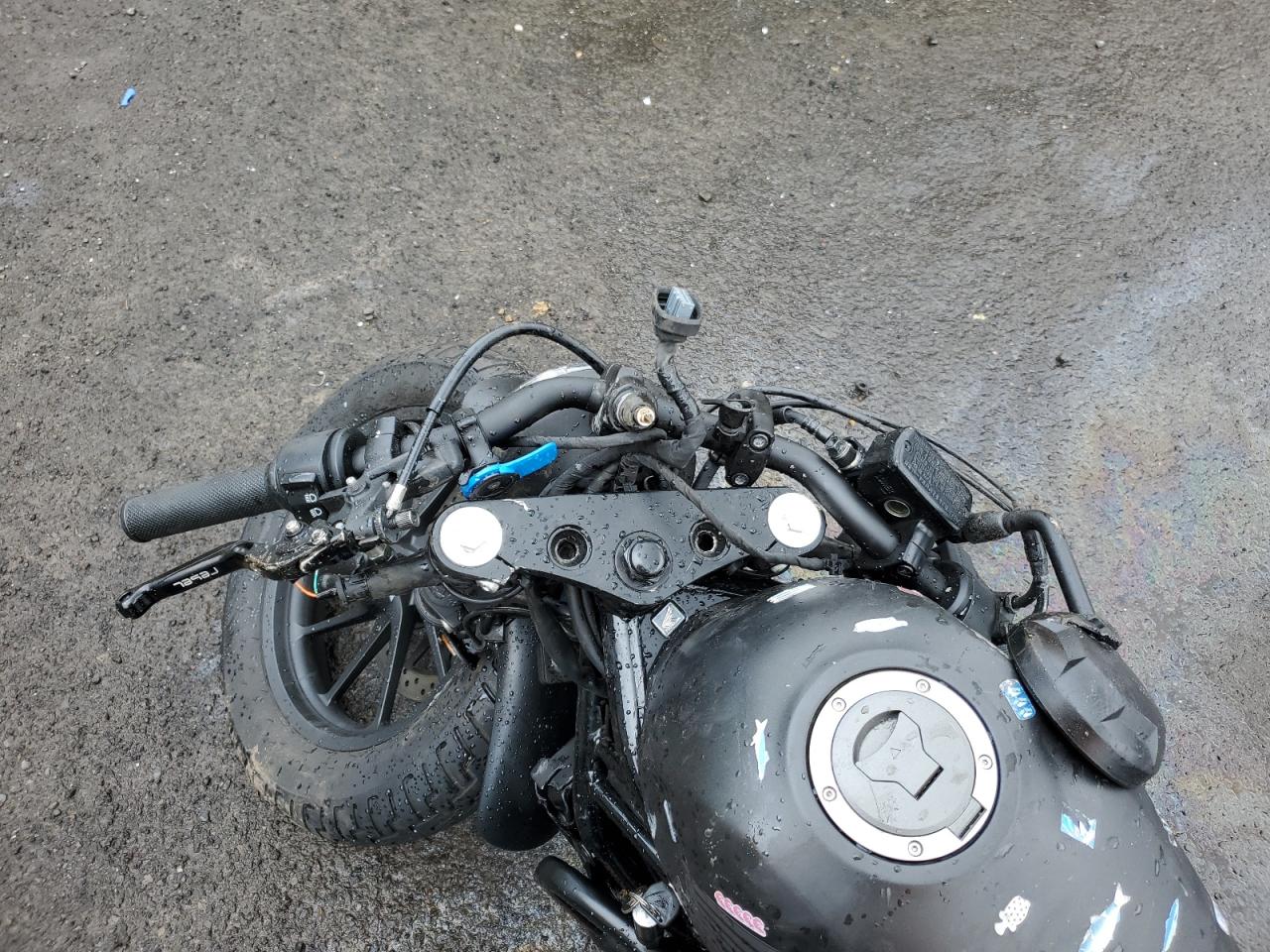 2022 HONDA Cm cycle VIN MLHPC5655N5500202 photo 7