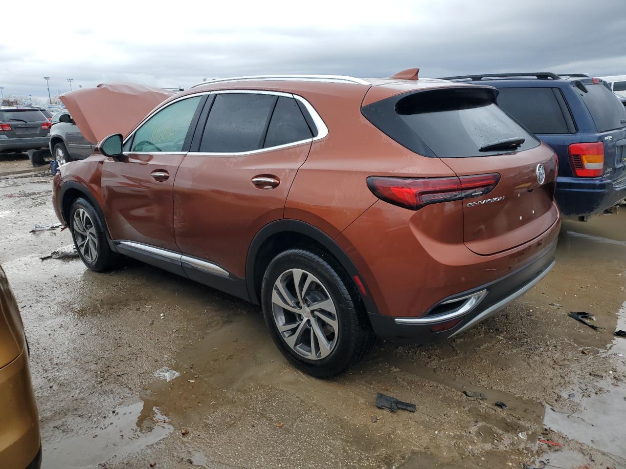2021 BUICK Envision VIN LRBFZNR43MD149437 photo 2
