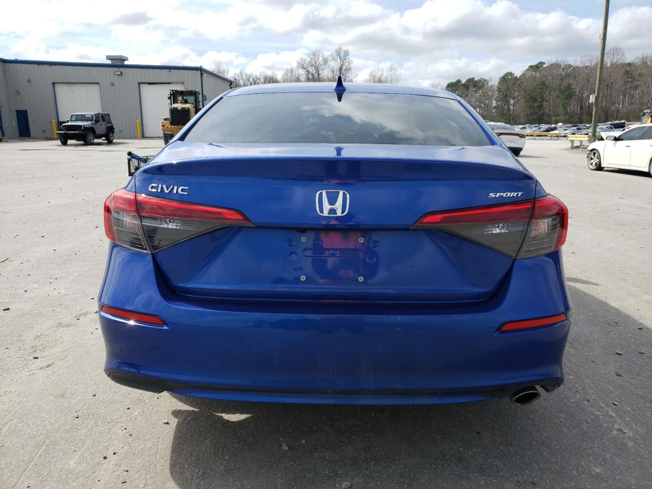 2023 HONDA Civic VIN 2HGFE2F57PH524599 photo 6