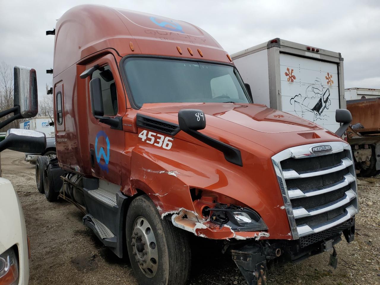 2019 FREIGHTLINER CASCADIA 126 VIN 3AKJHHDR4KSJV4536 photo 1