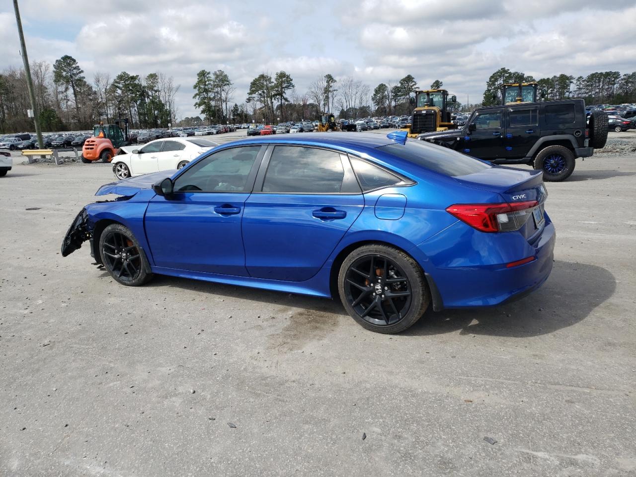 2023 HONDA Civic VIN 2HGFE2F57PH524599 photo 2