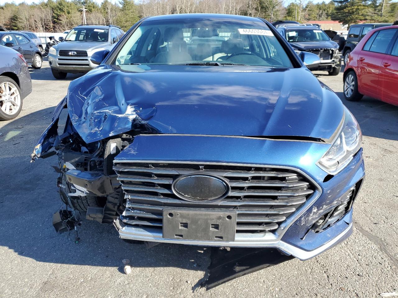 2018 HYUNDAI Sonata VIN 5NPE34AF8JH665109 photo 5